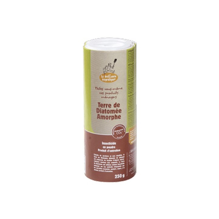 Terre de Diatomée (insecticide naturel et entretien) - 250g - La Droguerie écologique
