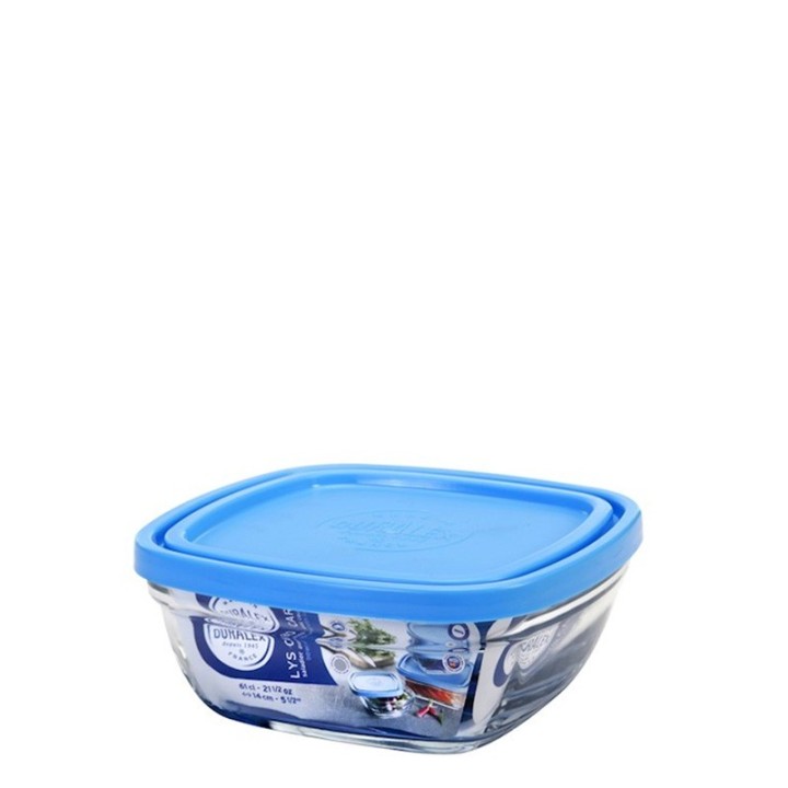Insalatiera in vetro temperato con coperchio - 11cm - Duralex