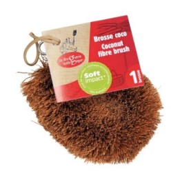 Bürste in Coco, Mehrzweck - 1 Stk. (10cm) - La Droguerie écologique