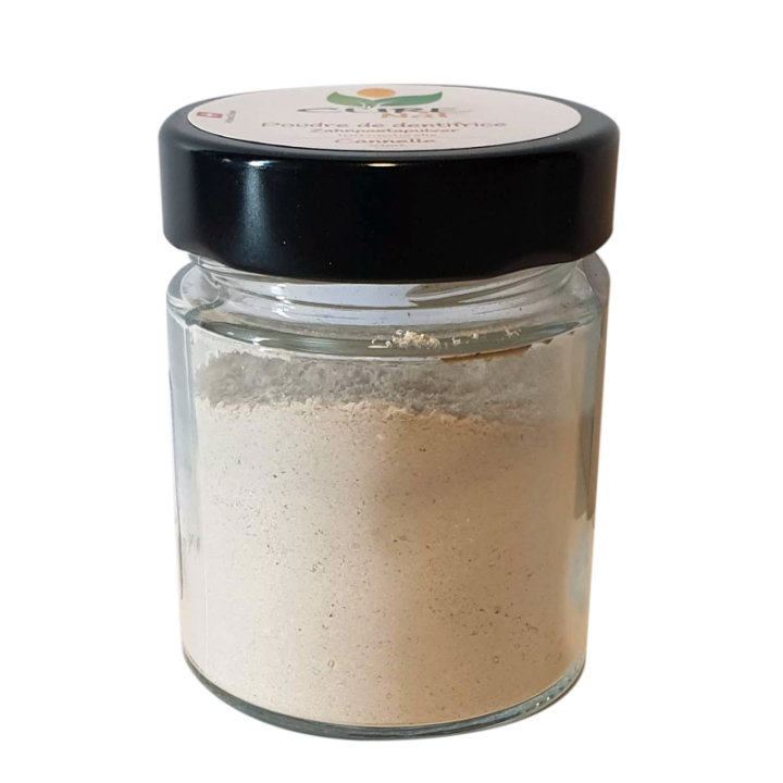 Natürliches Zahnpastapulver - Zimt - 70g - Curenat