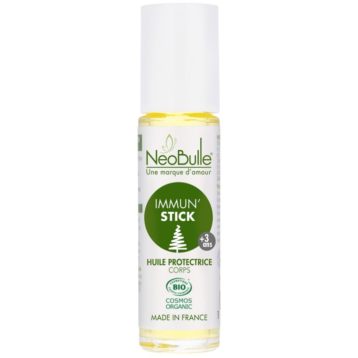 Huile protectrice BIO Immun'stick, renforce les défenses naturelles - 9ml - NéoBulle