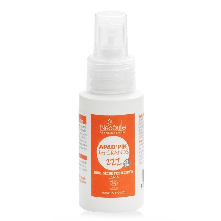Organisches Schutzöl, "Apad'pik des Grands", gegen Mücken - 50ml - Néobulle