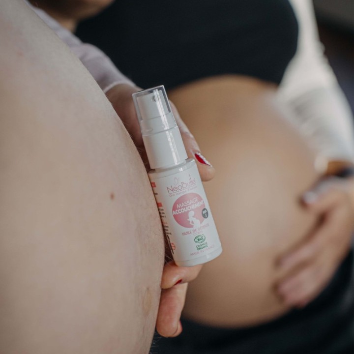 Bio-Geburts-Entspannungsöl - 20ml - NeoBubble Coup de pouce Naissance - 20ml - NéoBulle
