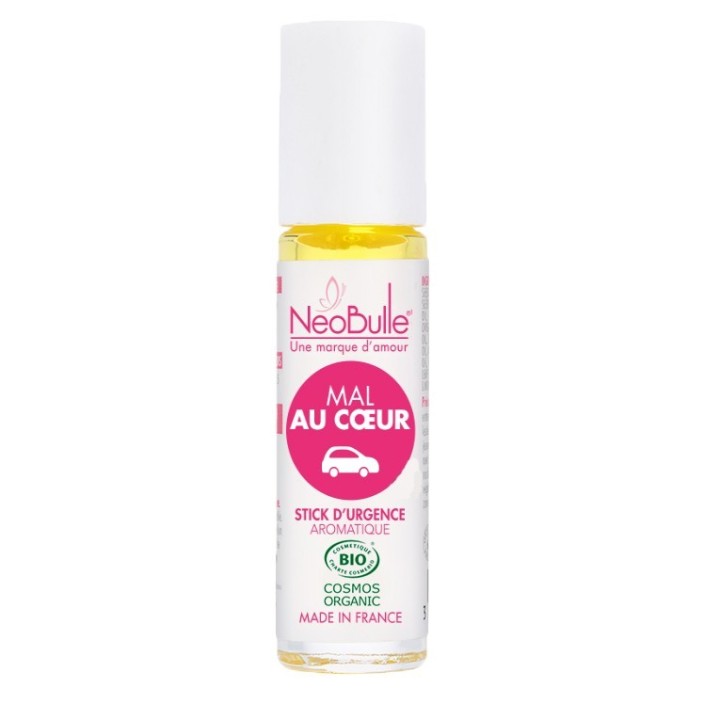 Stick d'urgence BIO, Mal au coeur - 9ml - NéoBulle