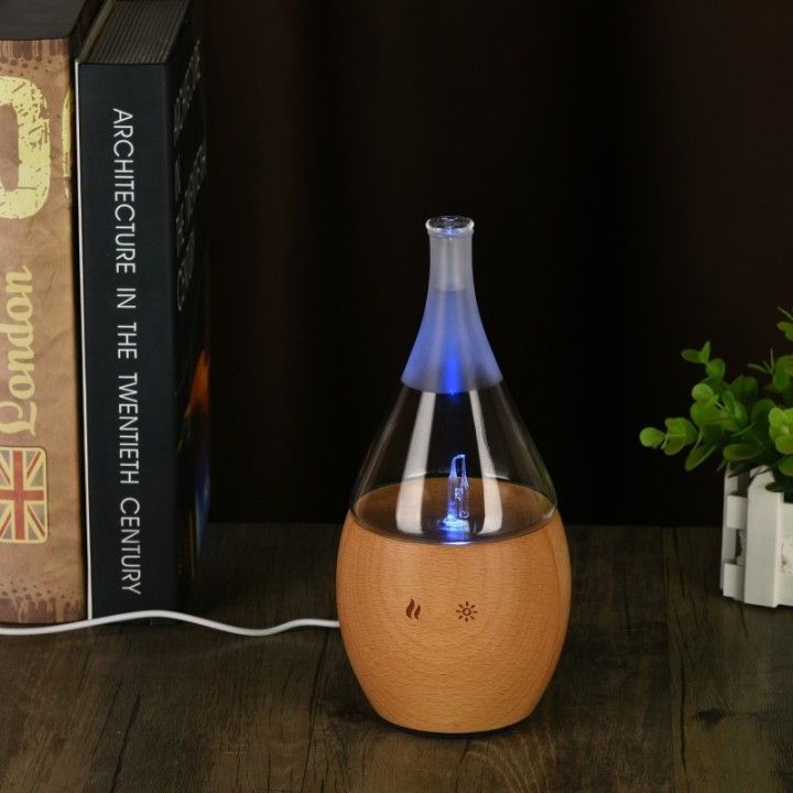 Diffuseur d'huiles essentielles programmable, par nébulisation à froid - BOLEA -  ZEN'Arôme