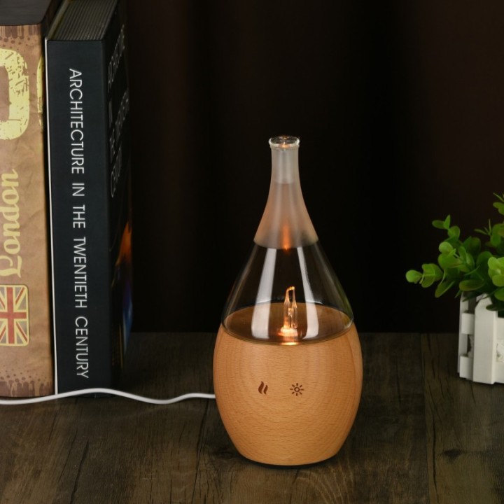 Diffuseur d'huiles essentielles programmable, par nébulisation à froid - BOLEA -  ZEN'Arôme