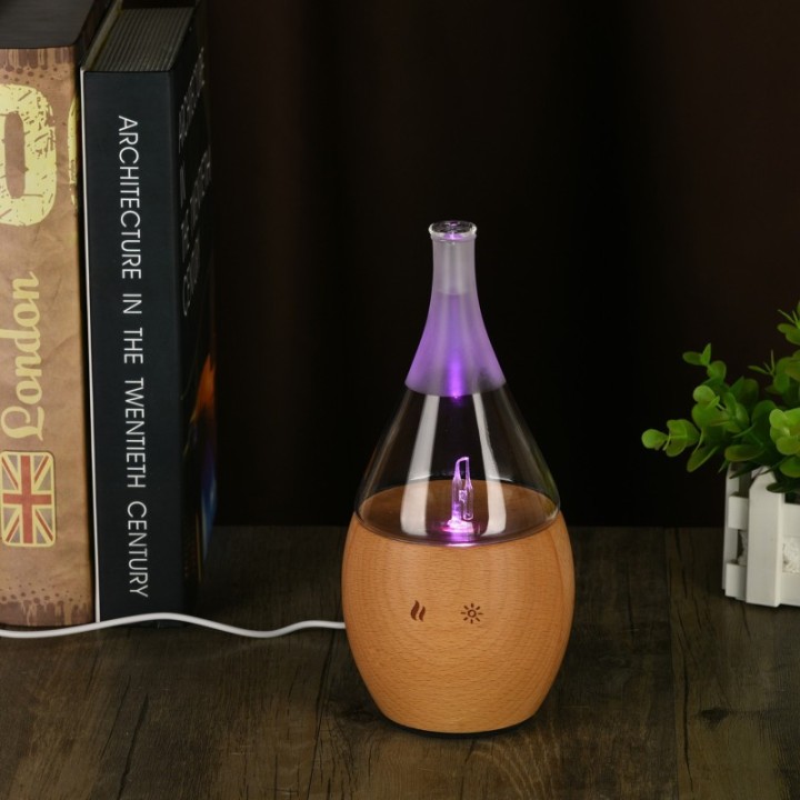 Diffuseur d'huiles essentielles programmable, par nébulisation à froid - BOLEA -  ZEN'Arôme