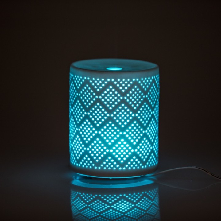 Diffuseur d'huiles essentielles Ultrasonique, CERALIA - Innobiz