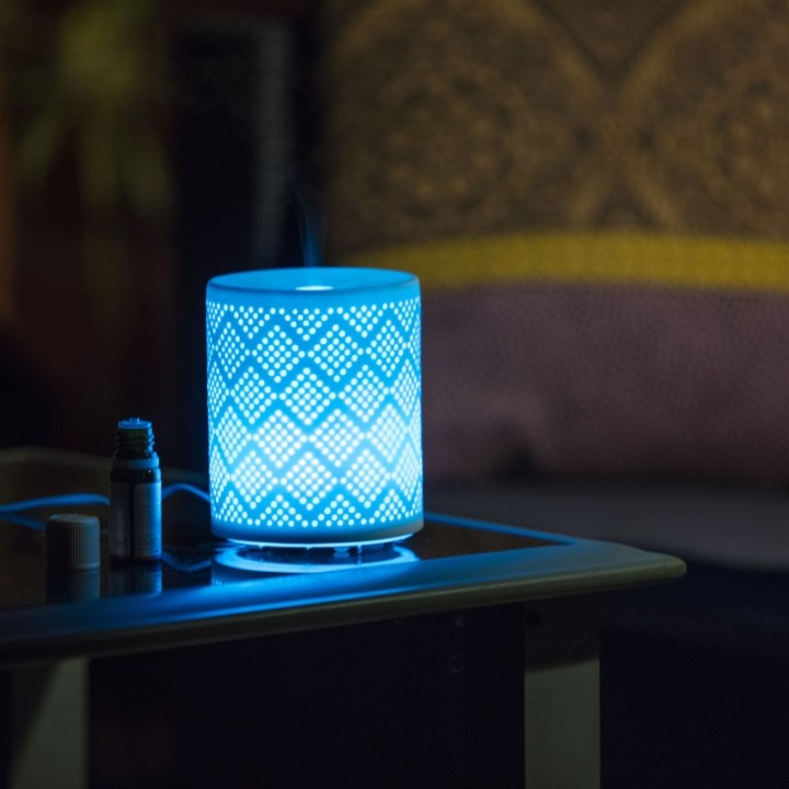 Diffuseur d'huiles essentielles Ultrasonique, CERALIA - Innobiz