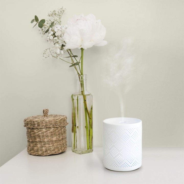 Ultraschall-Diffusor für ätherische Öle, CERALIA - Innnobiz
