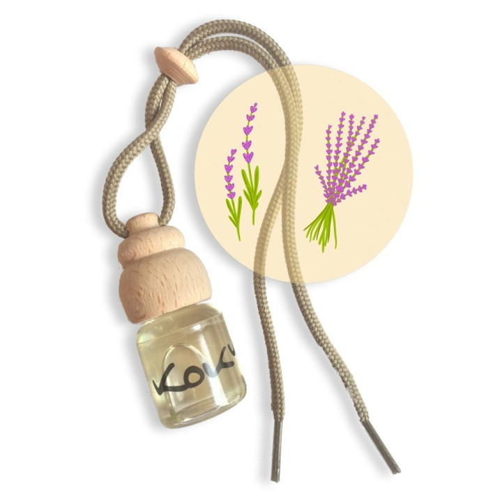 Parfum Voiture Lavande 