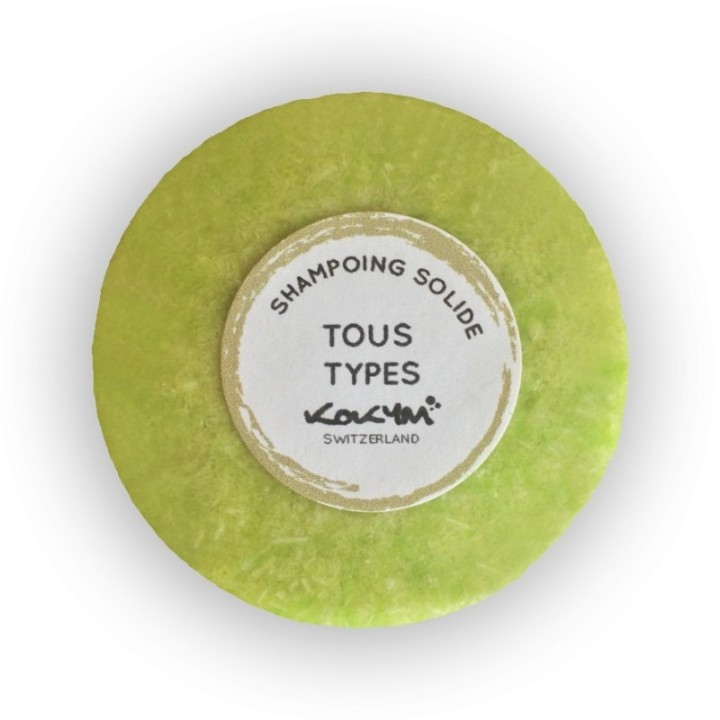 Shampoing solide Cheveux normaux 