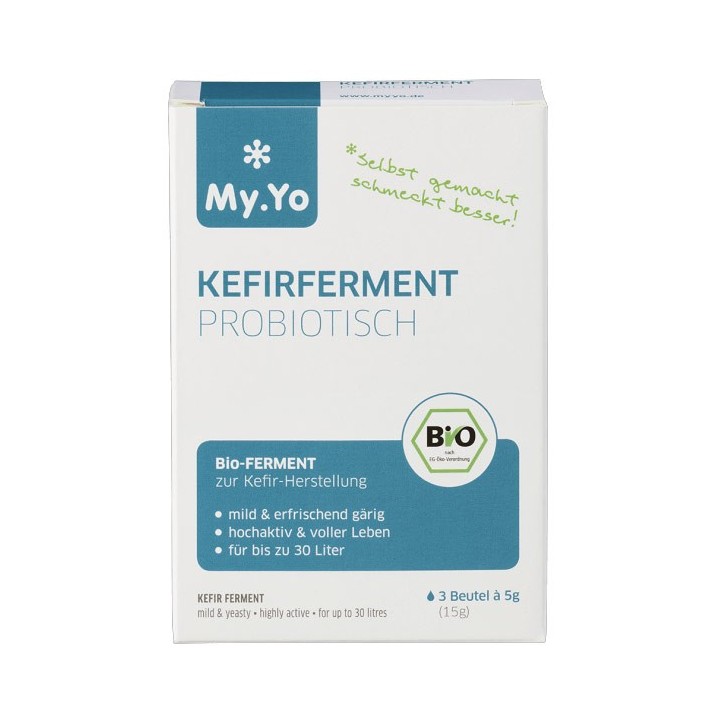 Kefir Ferment probiotisch - 3x5g - My Yo