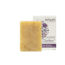 Le Cajoleur, Sapone protettivo Nutriente - 100g - Omum