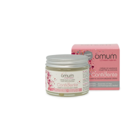 La Confidente, Crème de massage fouettée & cocoon - 50ml - Omum