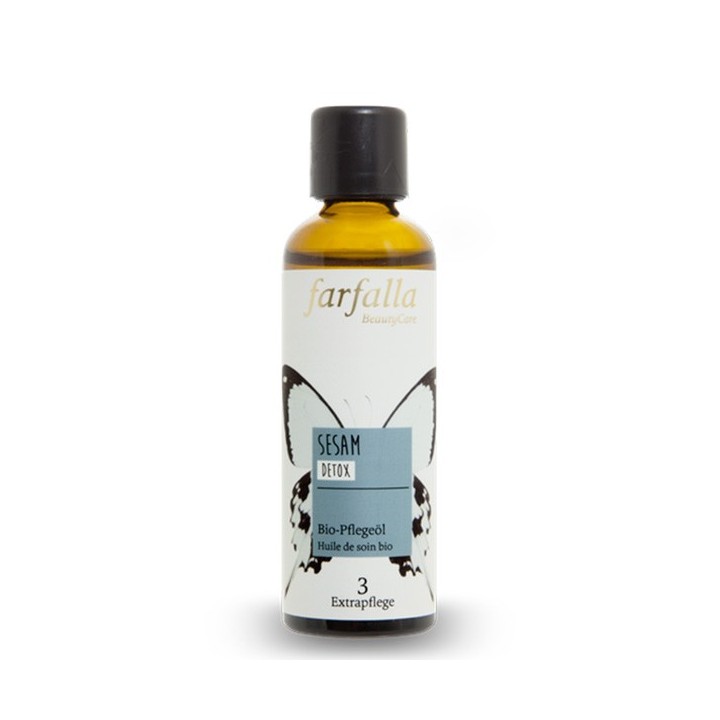 Olio di sesamo Bio - 75ml - Farfalla