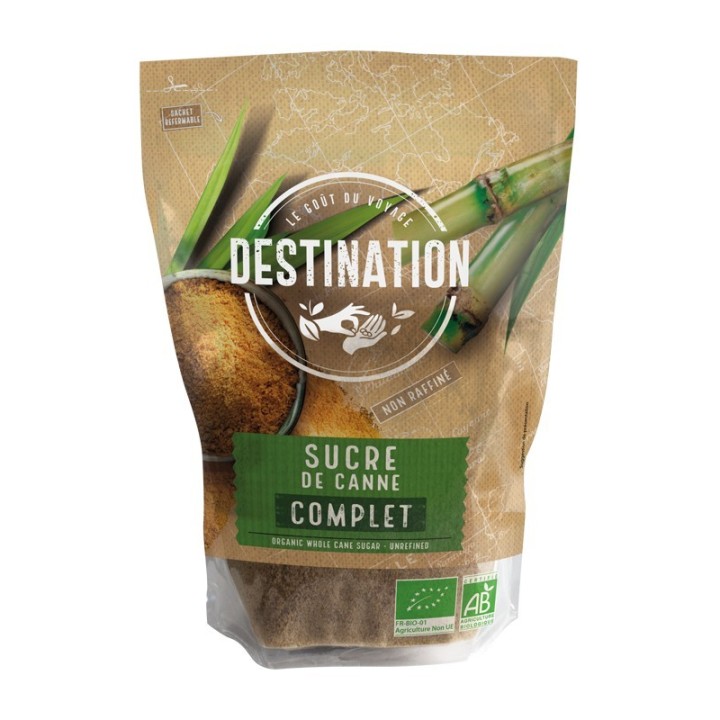 Zucchero di canna completo - 750g