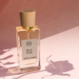 Eau de parfum, Belle Rose à l'eau de source et aux huiles essentielles, Vegan & à 96% naturel - 30ml - Aimée de Mars