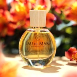 Eau de parfum, Sensuelle Sulis à l'eau de source et aux huiles essentielles, Vegan & à 98% naturel - 30ml - Aimée de Mars