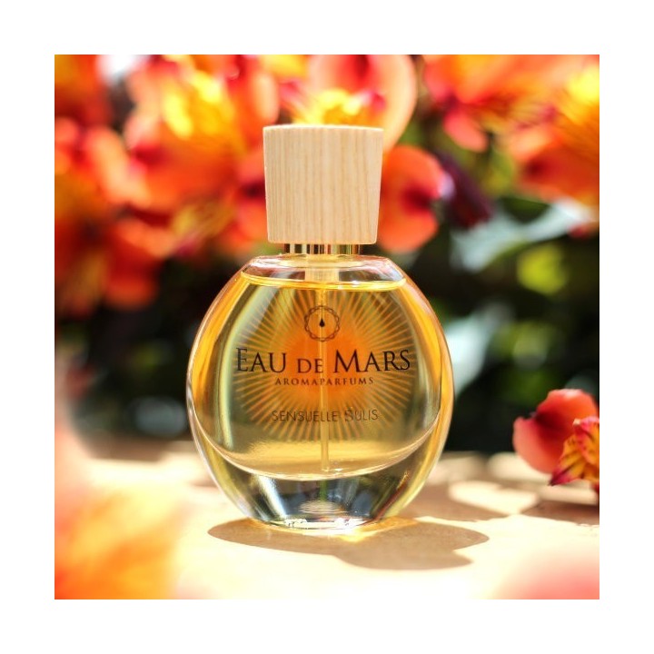 Eau de parfum, Sensuelle Sulis à l'eau de source et aux huiles essentielles, Vegan & à 98% naturel - 30ml - Aimée de Mars