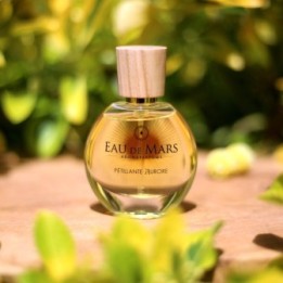 Eau de parfum, "Pétillante Aurore" con acqua di sorgente e oli essenziali, Vegan e 98% naturale - 30ml - Aimée de Mars
