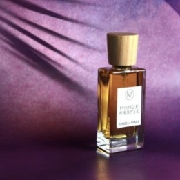 Eau de parfum, "Mystique Améthyste" con acqua di sorgente e oli essenziali, Biologico, vegan e 100% naturale - 30ml - Aimée de M