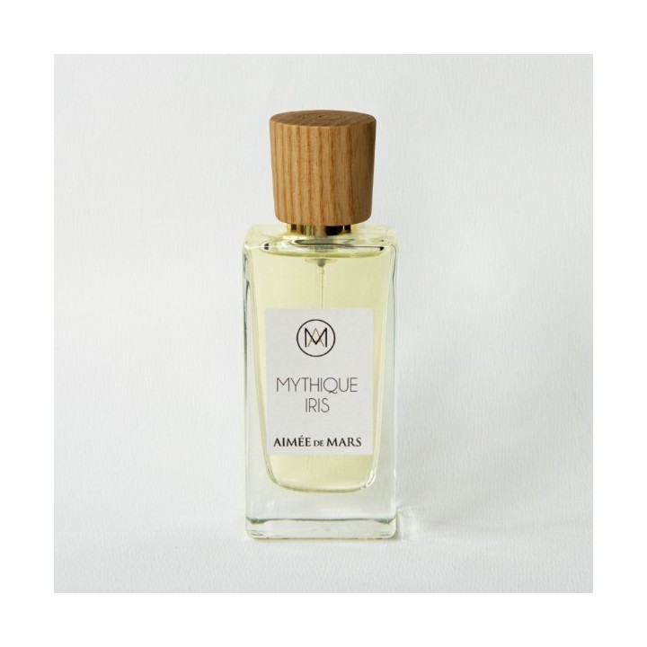 Eau de parfum, MOD con acqua di sorgente e oli essenziali, Vegan e 96% naturale - 30ml - Aimée de Mars