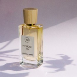 Eau de parfum, Mythique Iris à l'eau de source et aux huiles essentielles, Vegan & à 96% naturel - 30ml - Aimée de Mars