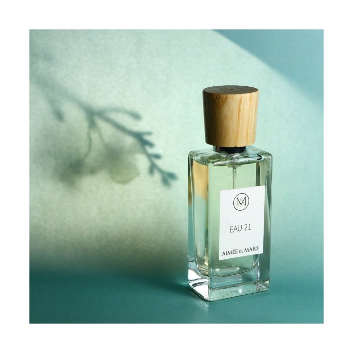 Eau de parfum, MOD con acqua di sorgente e oli essenziali, Vegan e 96% naturale - 30ml - Aimée de Mars