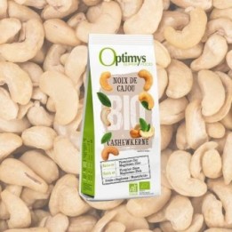Anacardi biologici, aggiunge croccantezza agli spuntini - 200g - Optimys