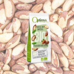 Noce brasiliana organica, nutriente e molto ricca di selenio - 200g - Optimys