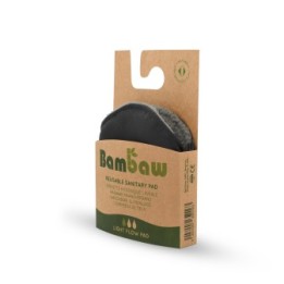 Serviettes hygiéniques lavables à base de Bambou - Flux légers - Bambaw