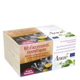 Kit de 5 accessoires DIY pour faire vos propres cosmétiques - Anaé