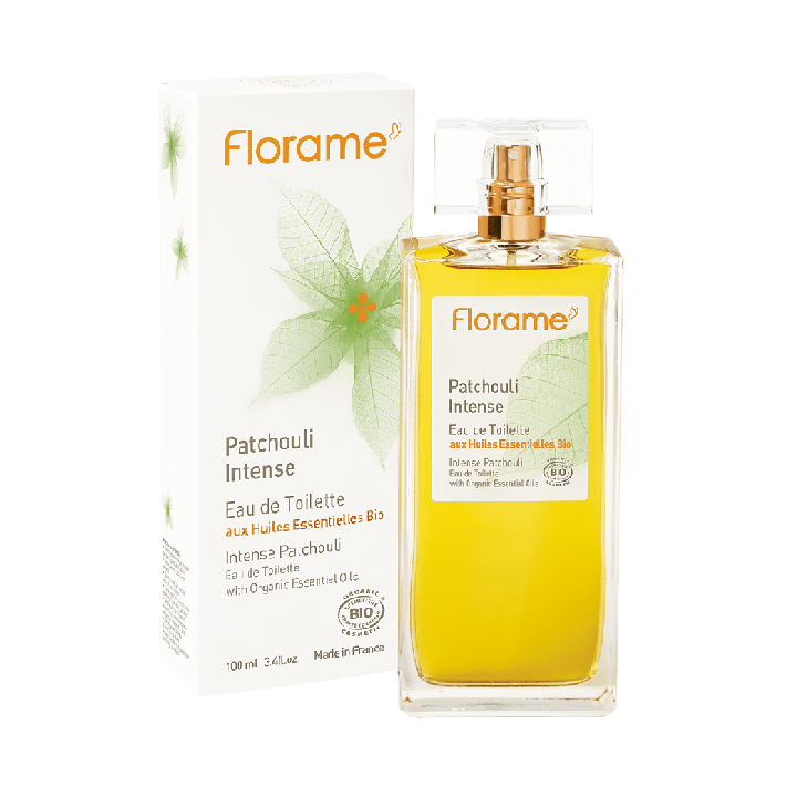 Eau de Toilette con oli essenziali biologici, Patchouli intenso - 100ml - Florame