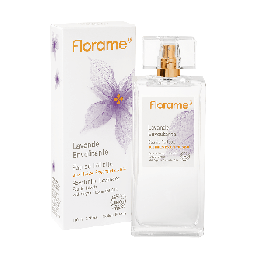 Eau de Toilette con oli essenziali biologici, Lavanda ammaliante - 100ml - Florame