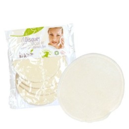 4 Dischi struccanti in cotone organico - 4pz - Anaé