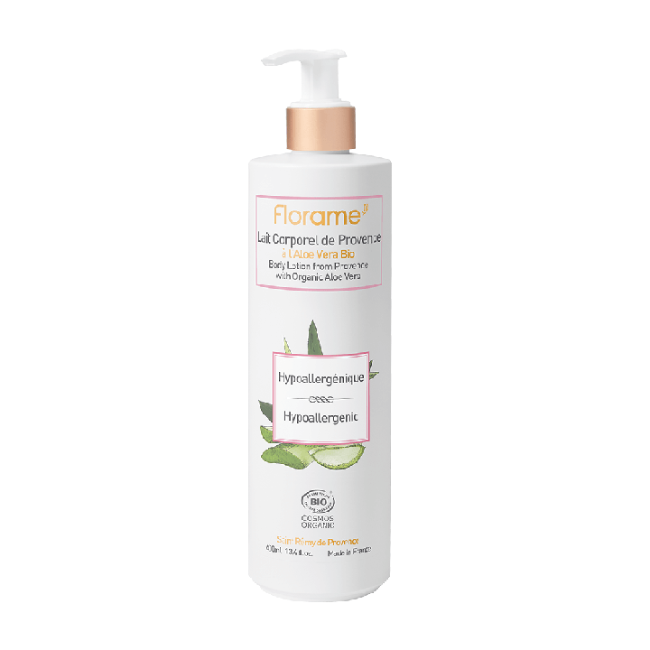 Lait Corporel hypoallergénique de Provence à l'Aloe Vera - 400ml - Florame