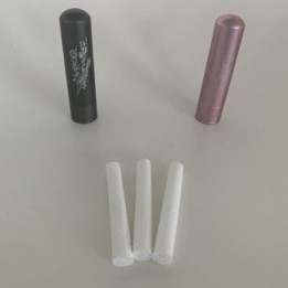 Mèches en coton pour inhalateur d'huiles essentielles INALIA - 3pcs - Innobiz