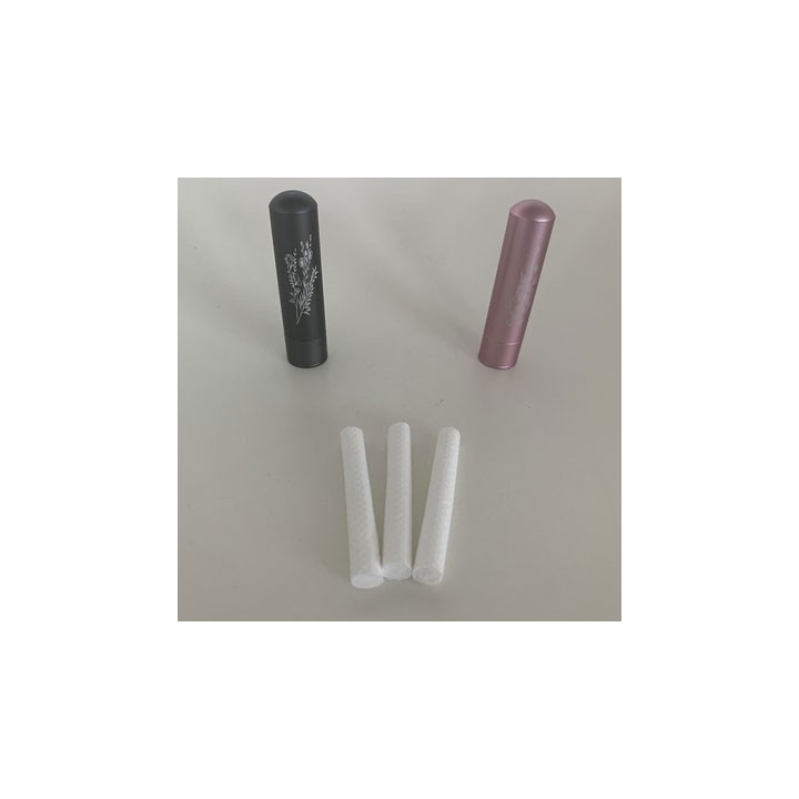 Mèches en coton pour inhalateur d'huiles essentielles INALIA - 3pcs - Innobiz