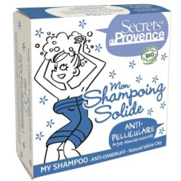 Il mio shampoo solido, Antiforfora con legno di Panama - 85g - Secrets de Provence