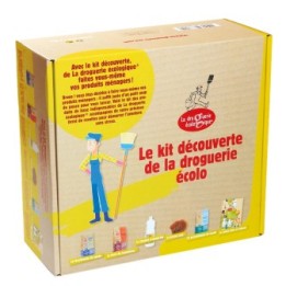 Kit de découverte de la droguerie écolo - 6 produits - La Droguerie Ecologique