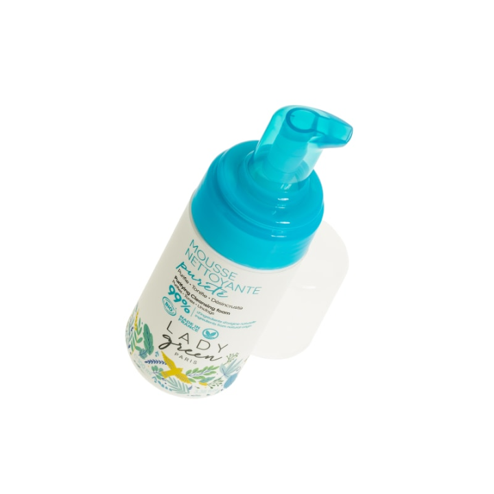 Schaum Reinigung, RITUEL PURETÉ - 125ml - Lady Green PARIS