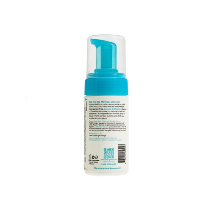 Schaum Reinigung, RITUEL PURETÉ - 125ml - Lady Green PARIS