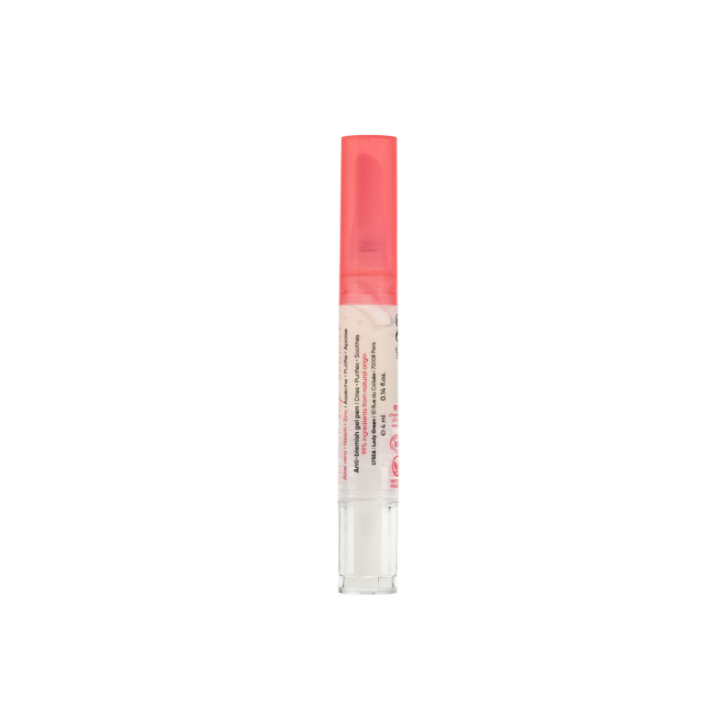 Stift mit organischem Aktiv-Gel, Stopp-Tasten - trocknet, reinigt, beruhigt - 4ml - Lady Green