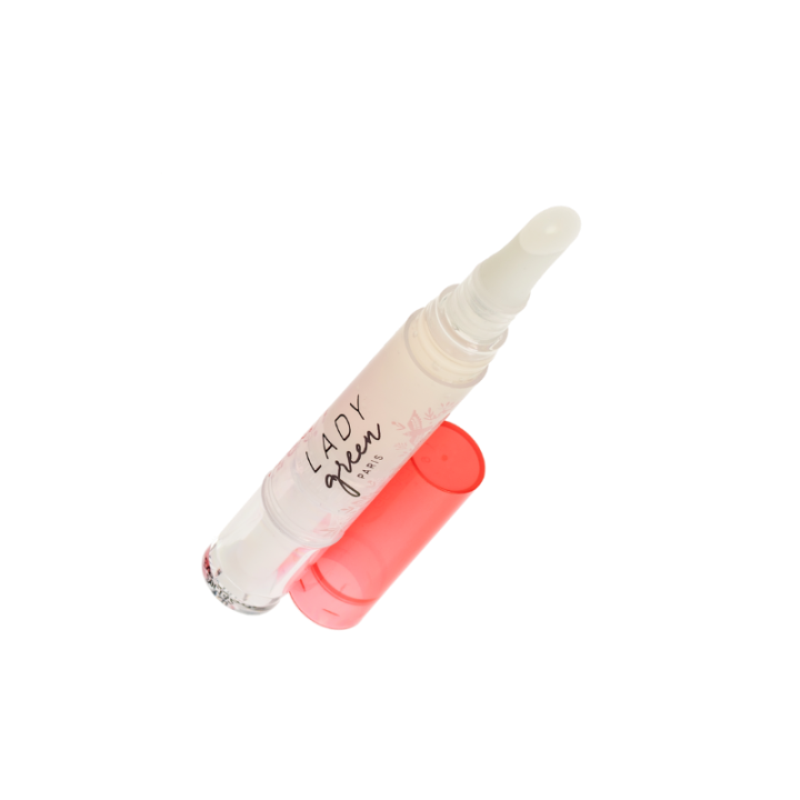 Stift mit organischem Aktiv-Gel, Stopp-Tasten - trocknet, reinigt, beruhigt - 4ml - Lady Green