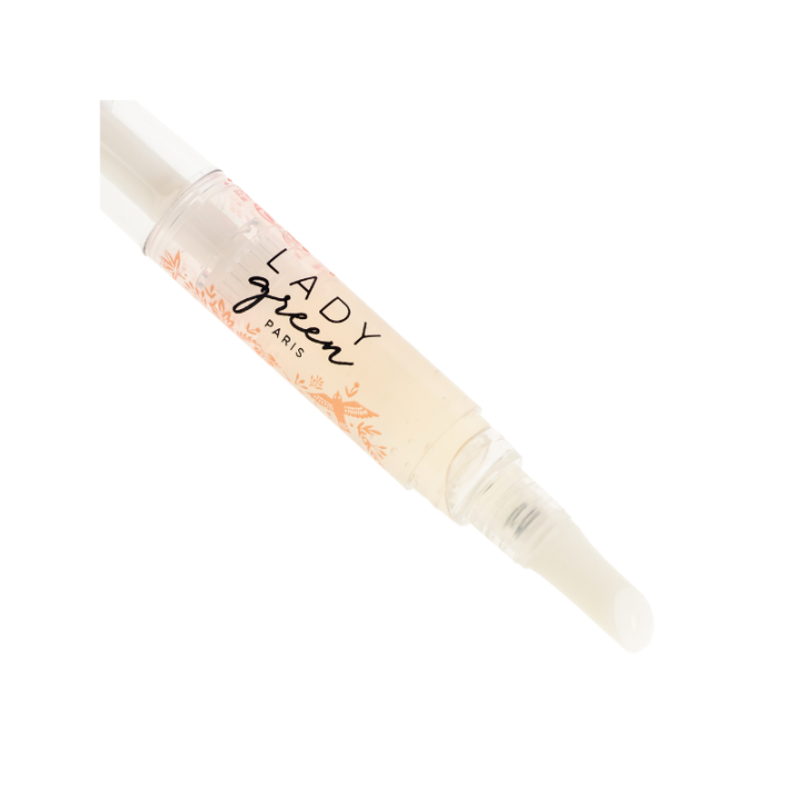 Stift mit organischem Aktiv-Gel, Stopp-Tasten - trocknet, reinigt, beruhigt - 4ml - Lady Green