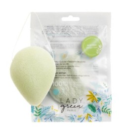 Konjac faccia spugna - Aloe Vera - Lady Green