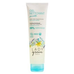 Gel Nettoyant Pureté - Purifie, Tonifie, Resserre les pores - 150 ml - Lady Green