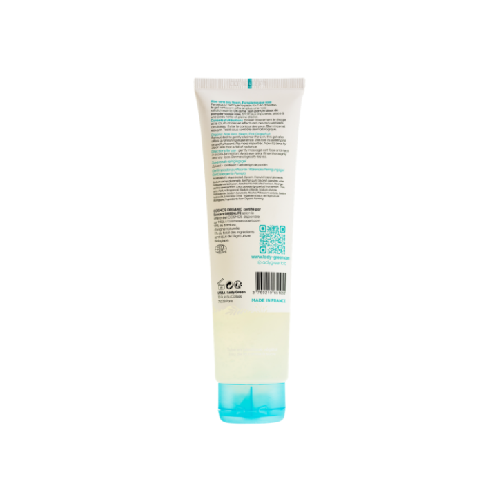 Reinheitsreinigungsgel - Reinigt, tonisiert, verengt die Poren - 150 ml - Lady Green
