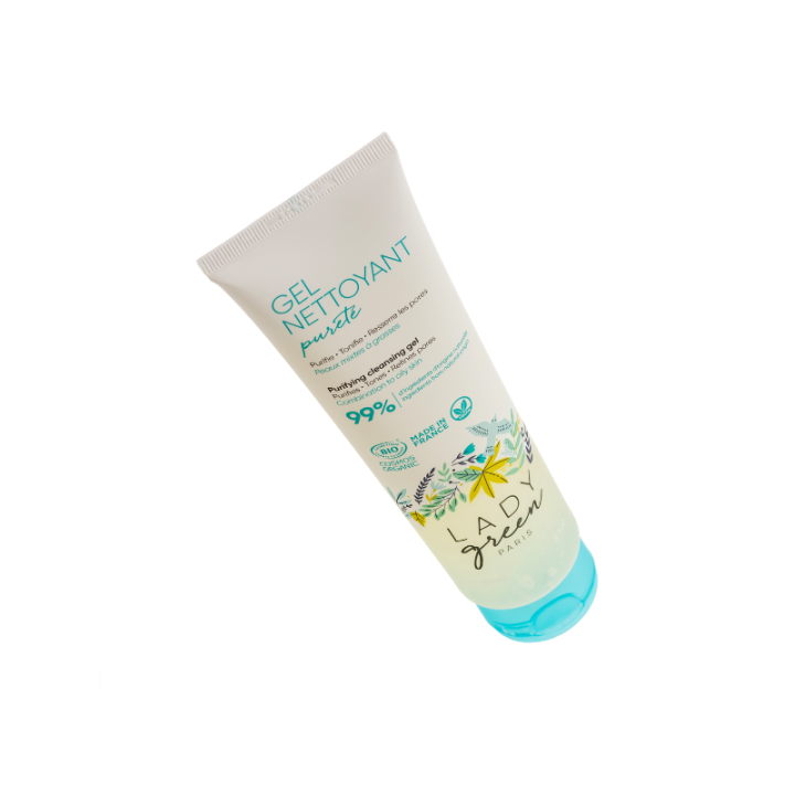 Reinheitsreinigungsgel - Reinigt, tonisiert, verengt die Poren - 150 ml - Lady Green